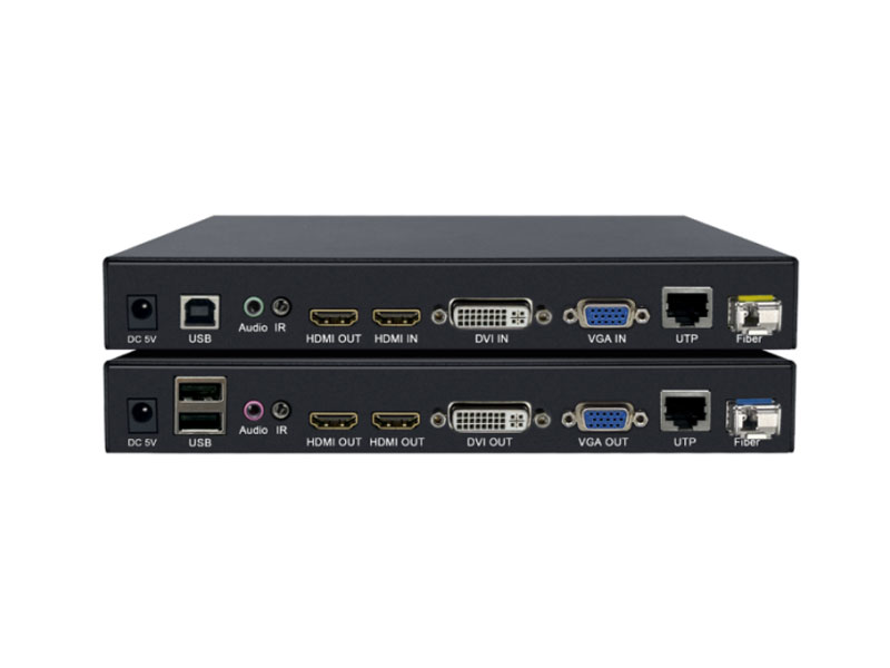 光電一體混合接口KVM延長(zhǎng)器